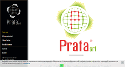 Desktop Screenshot of pratasrl.com